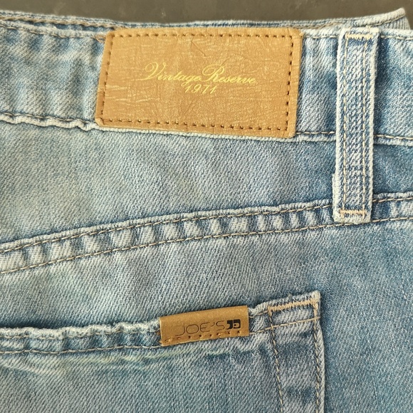 Cotton+Linen Oversize/Boyfriend Jeans - Picture 4 of 4